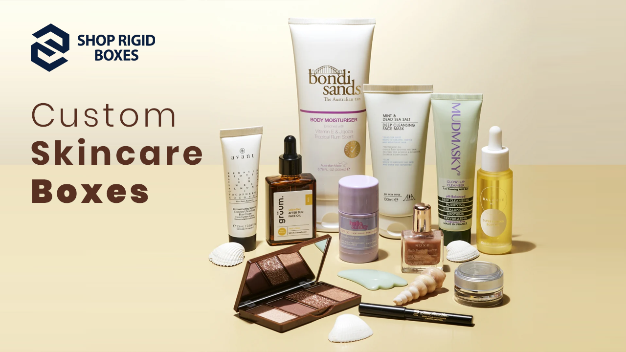 Custom Skincare Boxes with logo