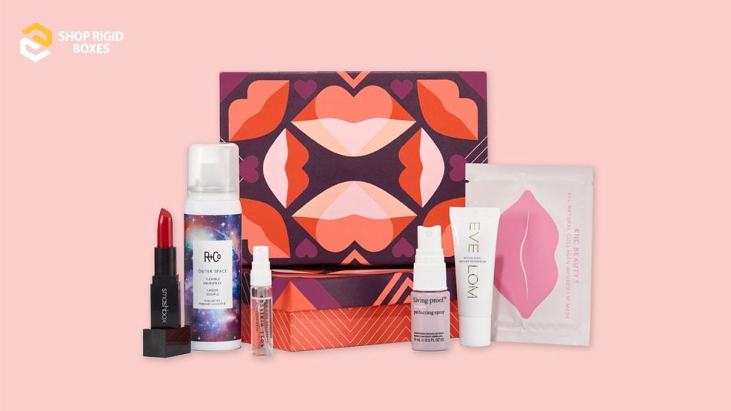 beauty subscription boxes with logo

