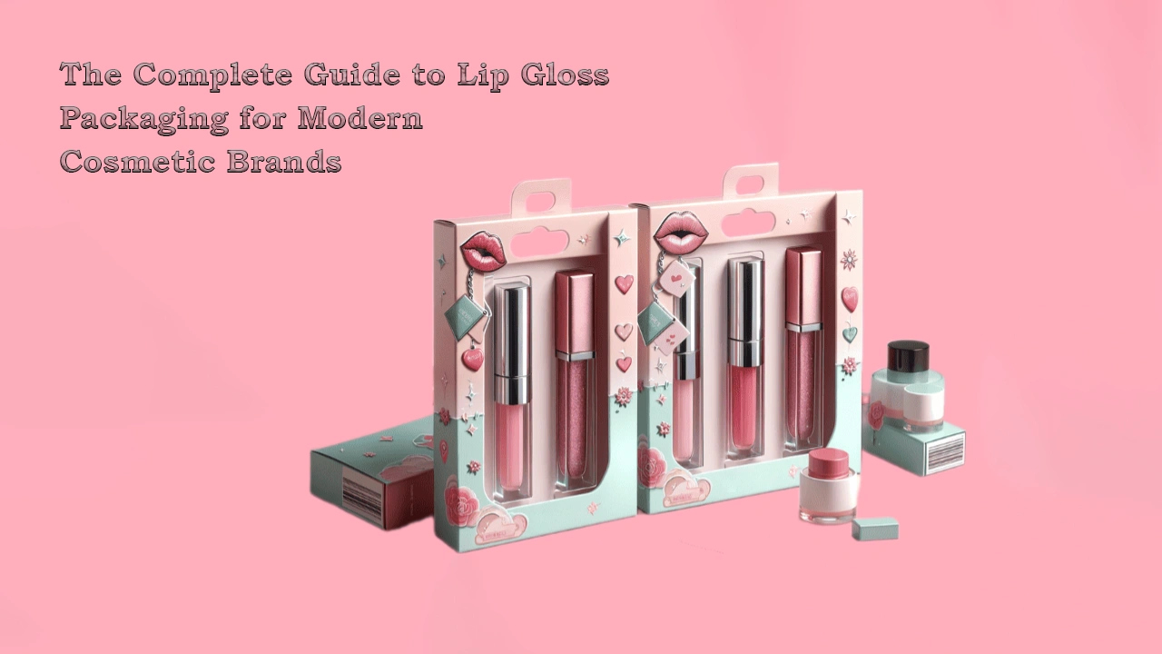 luxury lip gloss packaging