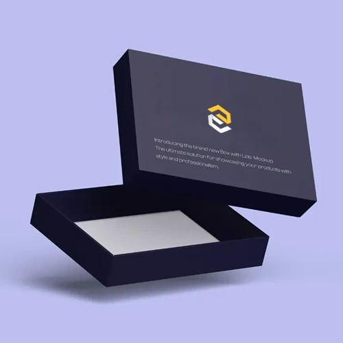 Custom Rigid Boxes with Lids