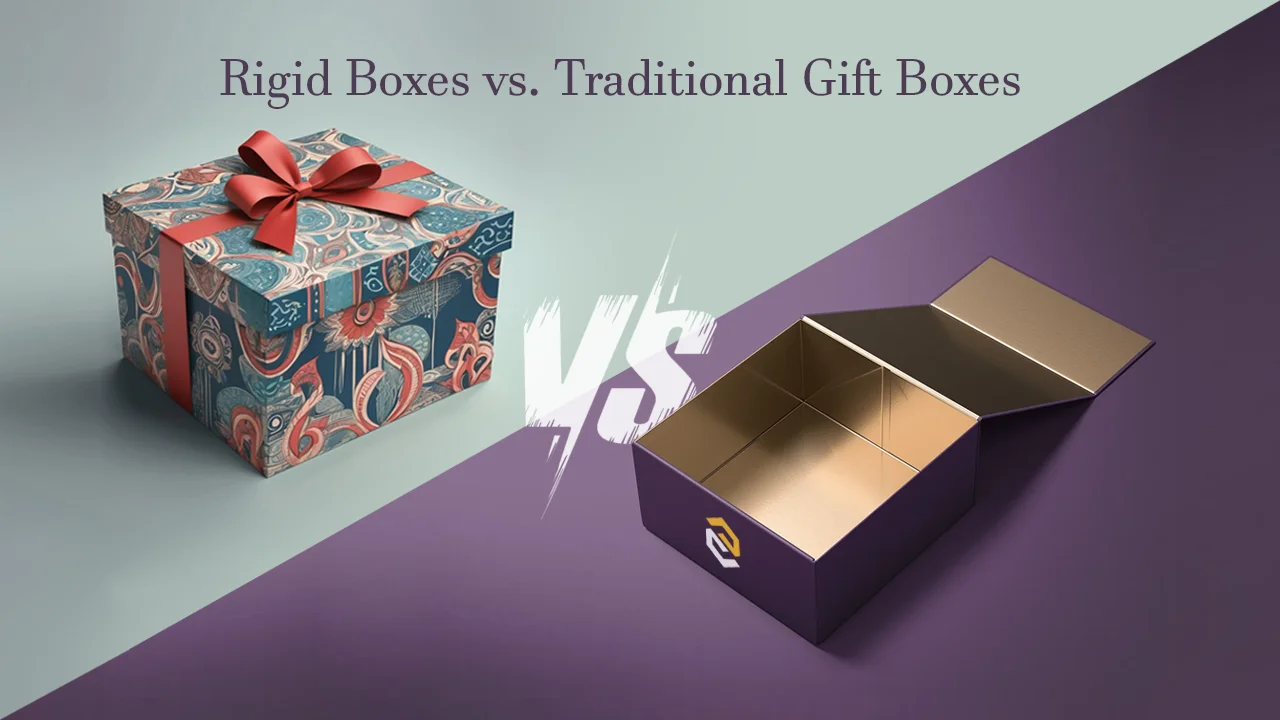Rigid Boxes vs. Traditional Gift Boxes