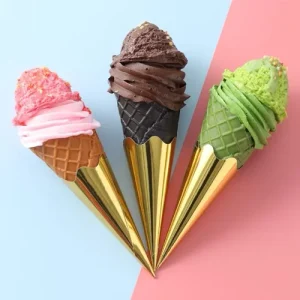 Aluminum Foil Cone Sleeves