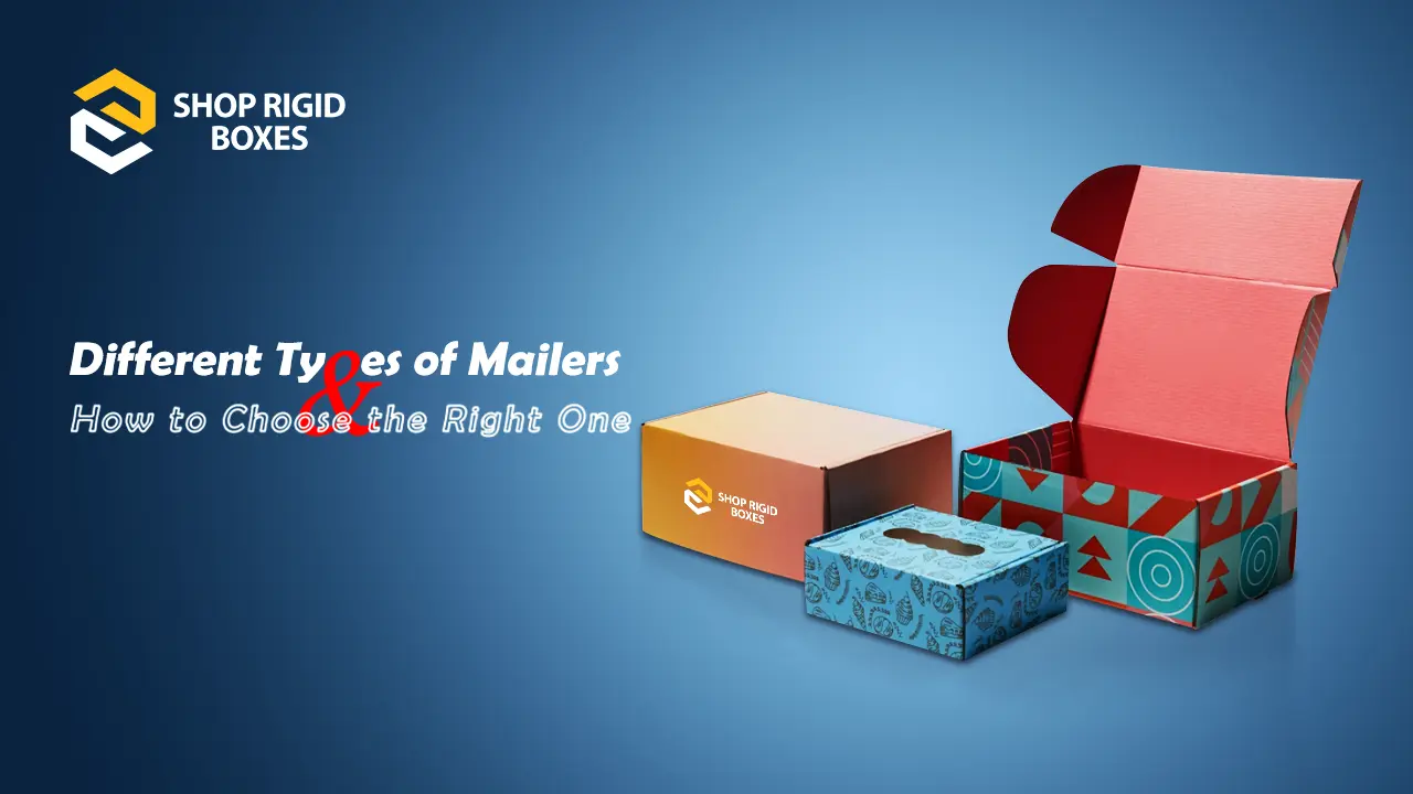 different types of mailers